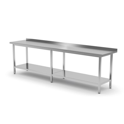 147365 svarovany nastenny stul s polici 2400x700x850 mm technica 1042470