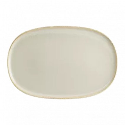 167438 ovalny talir 240x140 mm bonna gourmet sand