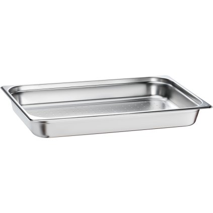 170399 perforovany kontejner gn 1 1 65 mm stalgast basic line