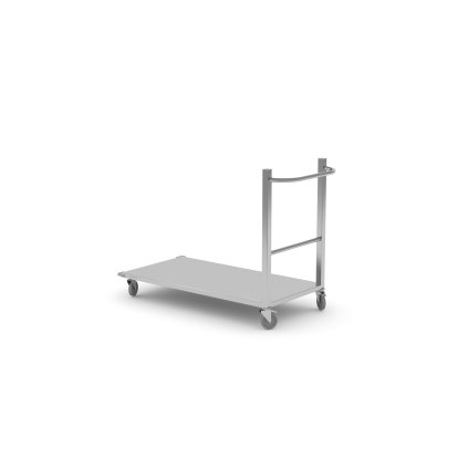 5463 transportni vozik plosinovy 1200x500x850 mm technica 4251250