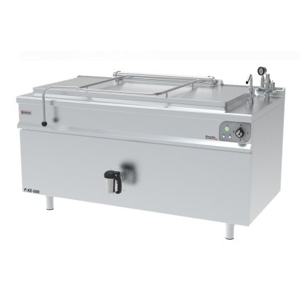Elektrický varný kotol hranatý, dvojplášťový 500 l | GASTROHAAL, P.KE-500