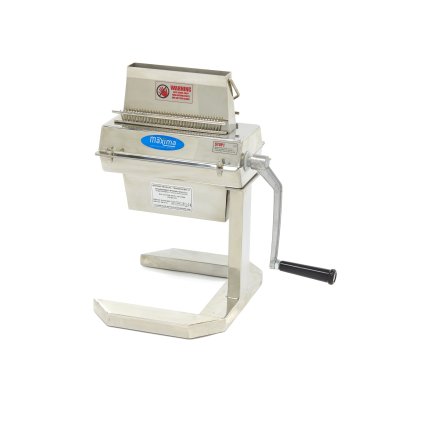 8523 krehcovac masa 2 valecky s 37 cepelemi otvor 17 5 x 2 5 cm maxima 9368105