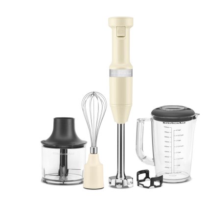 Kitchenaid káblový tyčový mixér mandľová | 5KHBV83EAC