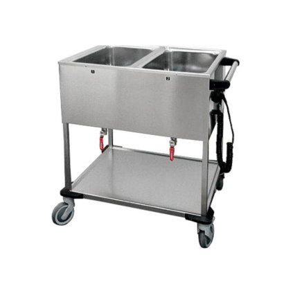 VOZÍK EKG 2/II ČELNÉ OVLÁDANIE | ABNER, 11109