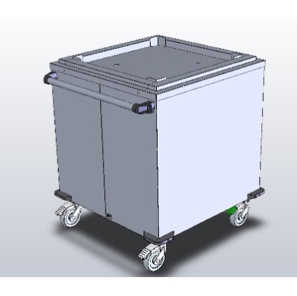 VOZÍK PN 580×580 | ABNER, 11121