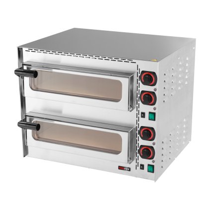 Pizza pec snack dvojposchodová | REDFOX - FP 68 RS