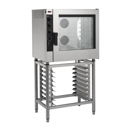 Konvektomat elektrický nástrek manuálny 7x GN 1/2 | REDFOX - EPMN 0711 E