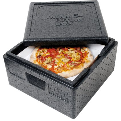 Termoizolačná nádoba na pizzu 410x410x330 mm | THERMO FUTURE BOX, 057301
