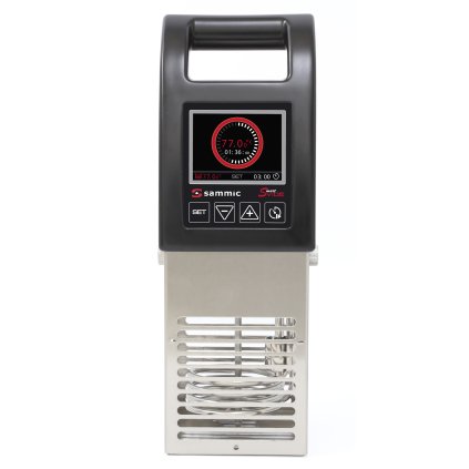 Ponorný cirkulátor na varenie sous vide SmartVide 7, Sammic, Strieborná, 230V/2000W, 124x140x(H)360mm | HENDI, 1180120