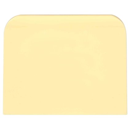 Škrabka na cesto obdĺžniková, 120x96mm | HENDI, 554265