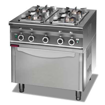 15335 plynovy sporak 4 horak s plynovou troubou kromet 000 kg 4s pg 2