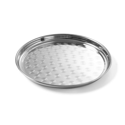 Oválny servírovací podnos s priemerom 400 mm | HENDI, 480403