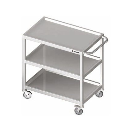31409 vozik trojpolicovy 1100x500x850 mm stalgast 982015110