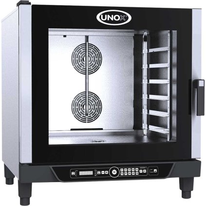 Konvekčno-parná pec, 6 plechov 600x400 mm | UNOX, BakerLux