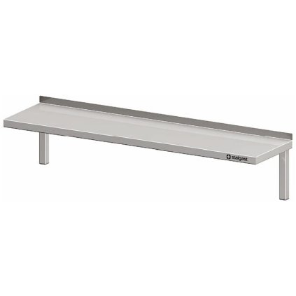 Polica závesná jednoposchodová 1200x300x250 mm | STALGAST, 981813120