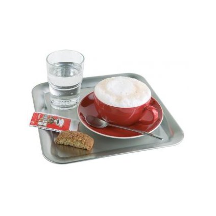 43703 tac na servirovani kavy z nerezove oceli 230x230 mm aps kaffeehaus