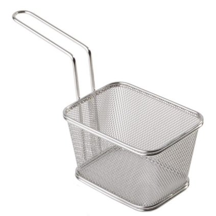 46253 kosik na servirovani potravin 135x105 mm inox aps snack holder