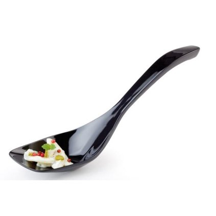 46475 servirovaci lzice 70x65x265 mm cerna aps profi