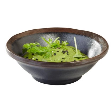 46868 misa kulata z melaminu 0 2 l cerna aps marone