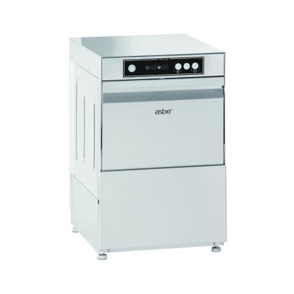 49694 mycka na sklo s digitalnim rizenim a davkovacem lesticiho prostredku kos 350x350 mm asber tech 350