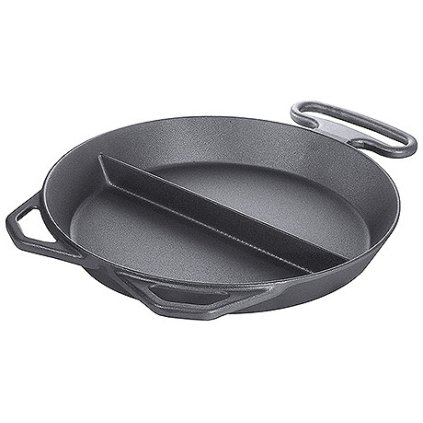 51080 velka cateringova panev litinova s uchyty prumer 650 mm contacto 5093 650