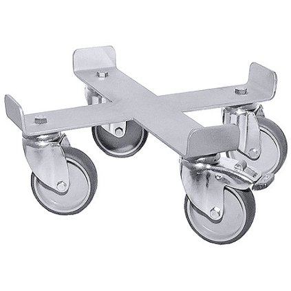 Podstavec na 4 kolieskach k nádobe 3008/100 | CONTACTO, 3095/100