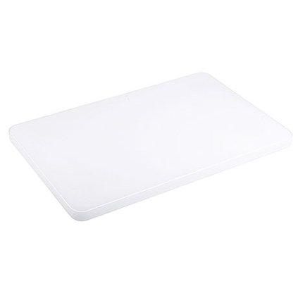 53483 krajeci deska s protiskluzovymi nozkami 440x290x20 mm bila contacto 1517 440