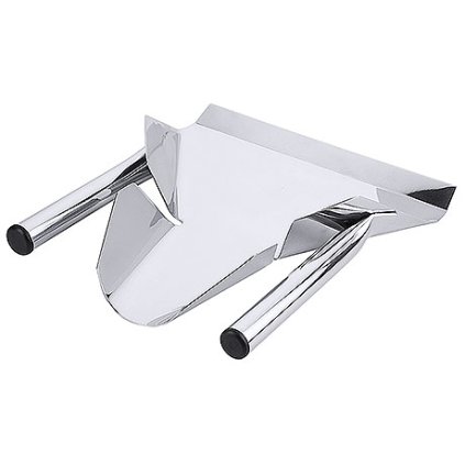 56306 lopatka kovova na hranolky s dvojitou rukojeti 230x210 mm contacto 5610 233