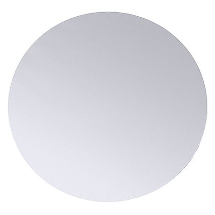 Prezentačný tác z nehrdzavejúcej ocele, priemer 500 mm | CONTACTO, 2502/500