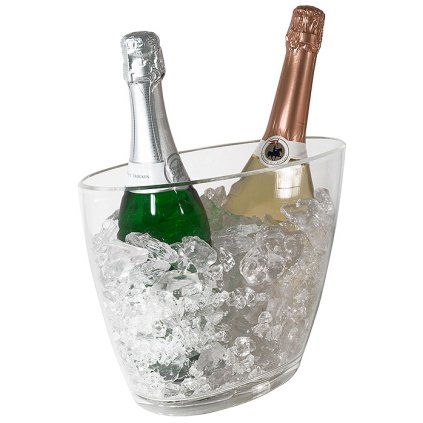 61874 akrylove vedro na sekt ovalne 280x170x235 mm contacto 6767 280