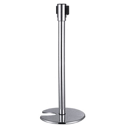 62042 zahrazovaci sloupek s vysouvaci cernou paskou 950 mm contacto 1600 208