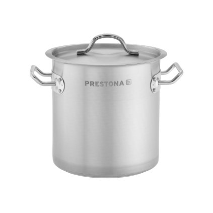 62963 vysoky hrnec z nerezove oceli prumer 200 mm 6 l silver line technica