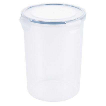 65147 nadoba s vikem kulata na potraviny polypropylen 2 l prumer 125 mm contacto 1128 200