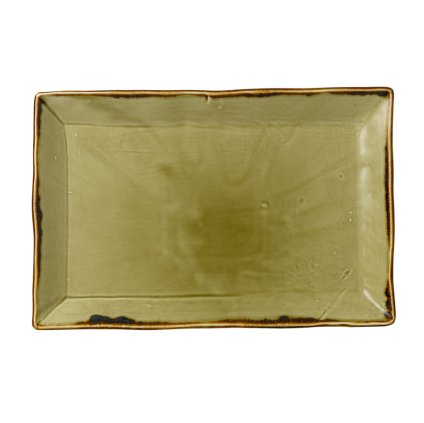 66725 miska obdelnikova 345x233 mm dudson harvest green