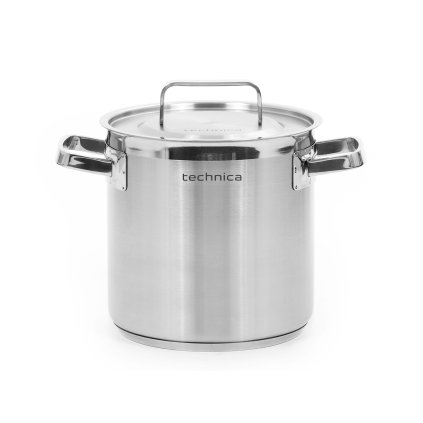 67874 vysoky hrnec z nerezove oceli s poklickou 6 3 l o prumeru 200 mm technica platinum line