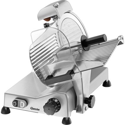 Krájač na údeniny, 0,13 kW, 410x475x360 mm | BARTSCHER, 174221