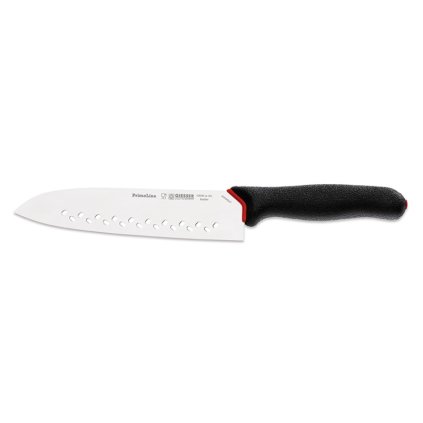 71432 kucharsky nuz santoku 190 mm cerny giesser primeline chef