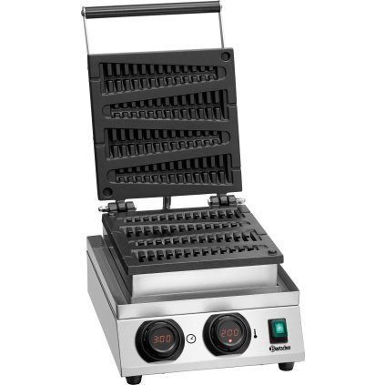 Vaflovač s hliníkovou platničkou, 300x440x250 mm | BARTSCHER, 370273