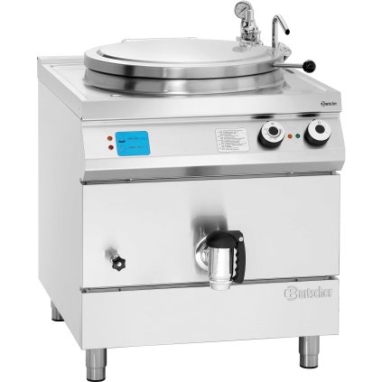 Elektrický varný kotol, 152 l, 800x900x900 mm | BARTSCHER, 296911