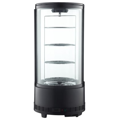 74900 stolni chladici vitrina s osvetlenim led kulata 73 l 504x1060 mm technica cold line air