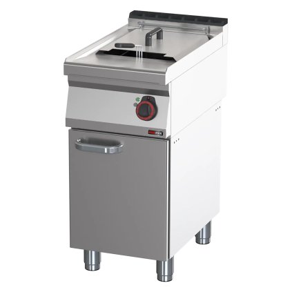 Fritéza elektrická 0,8 kW/l, 17 l s podstavbou 400 V | REDFOX - FE 70/40 E