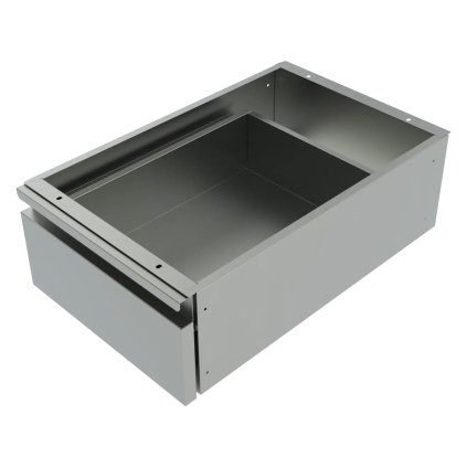 76397 zasuvka zavesna jednoducha pro stul pracovni redfox zj