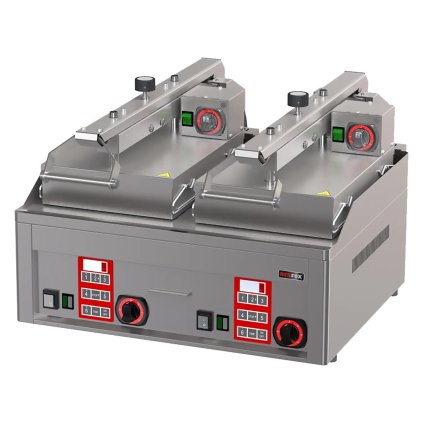 Poloautomatický steak gril durable chróm | REDFOX - KDA 66 ED