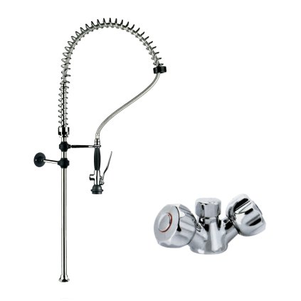 Sprcha zo stola s batériou | REDFOX - DOC 1+