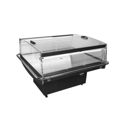 Chladiaca vitrína samoobslužná, ventilovaná | TEFCOLD PDC 126 VS SL LED