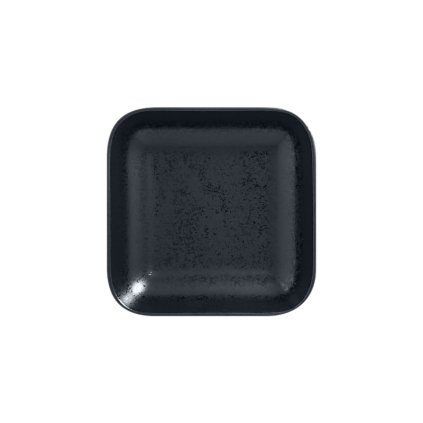 83681 rak miska ctvercova 15 15 cm cerna rak porcelain krausb15 12