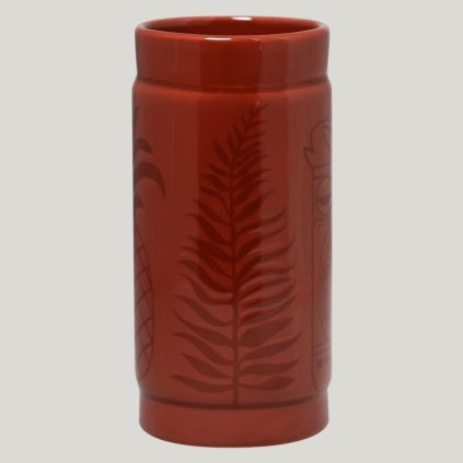 RAK Aztek hrnček Tiki 400 ml, červený | RAK Porcelain, AZTKMG40RD-6