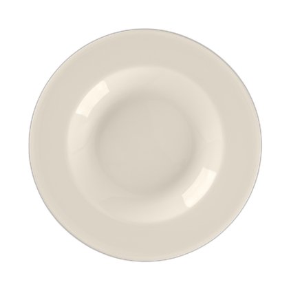 Bravura tanier hlboký s okrajom pr. 28 cm | RAK Porcelain, BCBVDP28-12