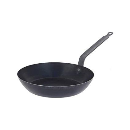 40434 panvica lyon modra oceľ 26 cm
