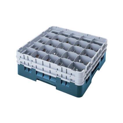Kôš Camrack 25 pozícií, výška pohára 23,8 cm - Tyrkysová| TOM, R-25S900-414